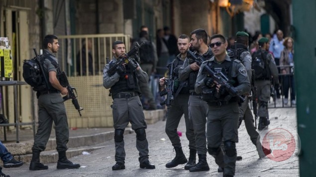 Jerusalem: The Mount of Olives Club was raided and 3 young men were arrested