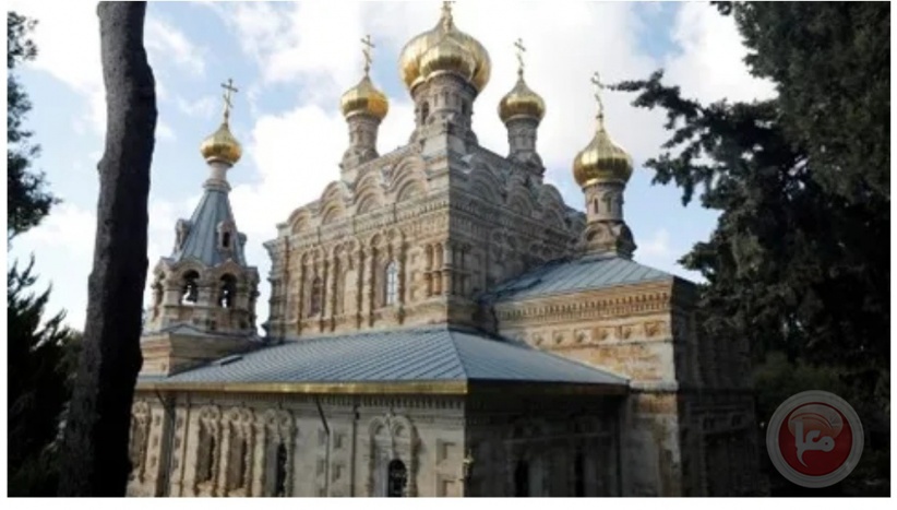 روسيا تطالب بملكية ثلاث كنائس تقع على جبل الزيتون في مدينة القدس