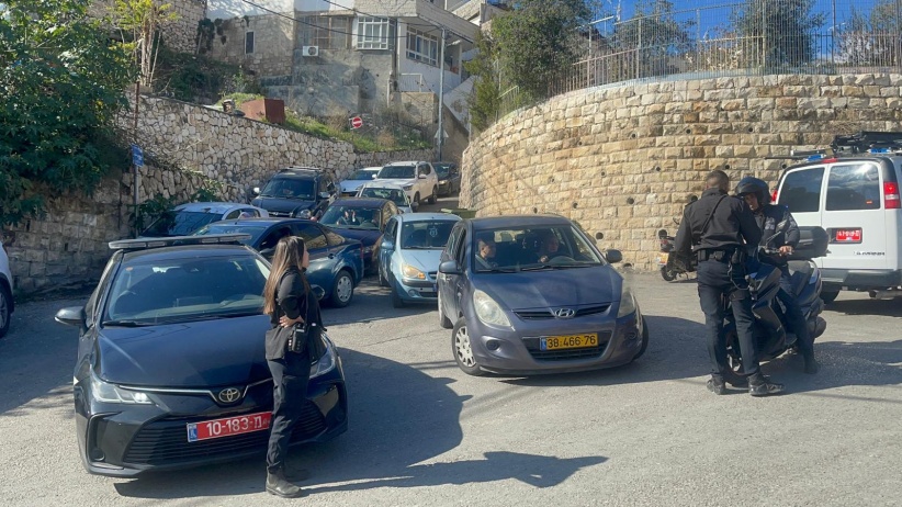Silwan - Tension and continuous clashes after the seizure of the "land of al-Hamra"