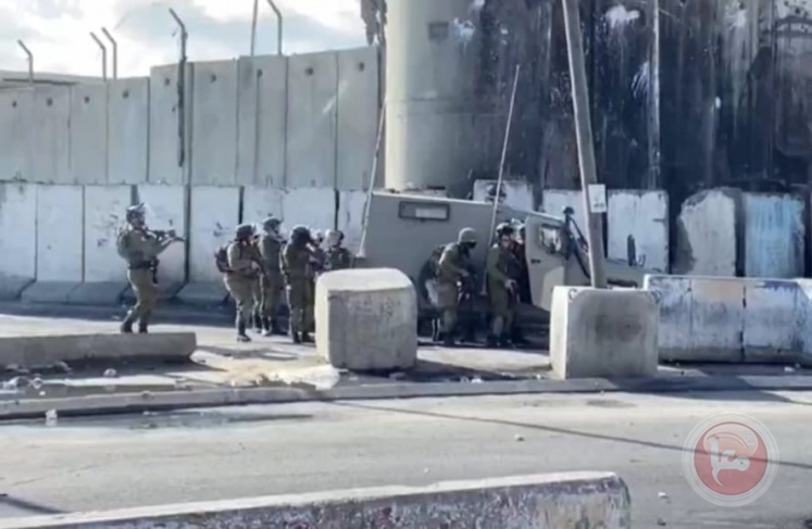 Injuries- The occupation suppresses the “March of Immortality”  Qalandia Checkpoint