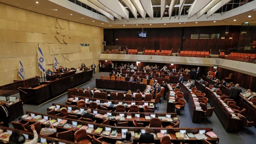 The Israeli Supreme Court overturns a law enacted by the Knesset