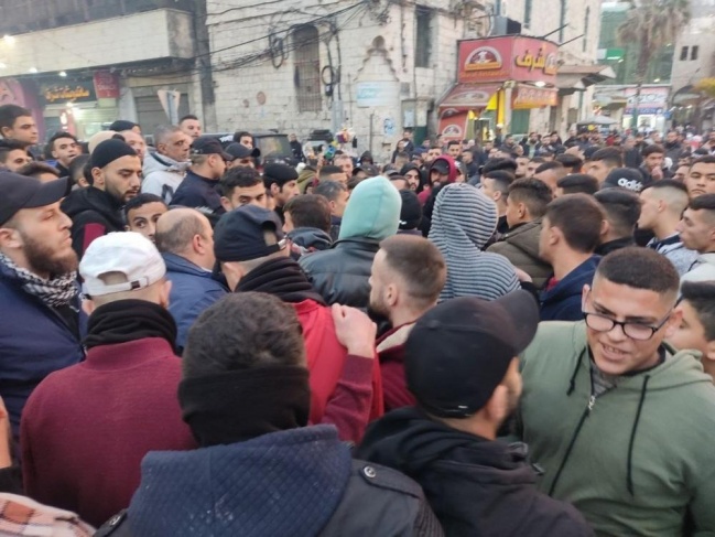 Factional condemnation of the dispersal of security march in Nablus