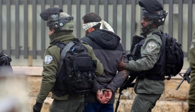 The occupation arrests a Jerusalemite young man and child