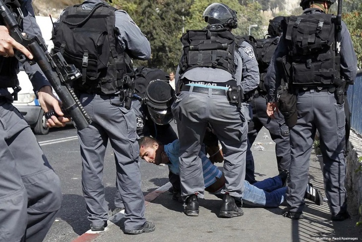 The occupation arrests Jerusalemites and extends the detention of others