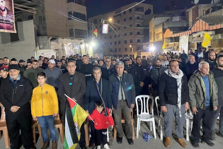 "open"  Organizes a memorial festival for four martyrs in Jenin