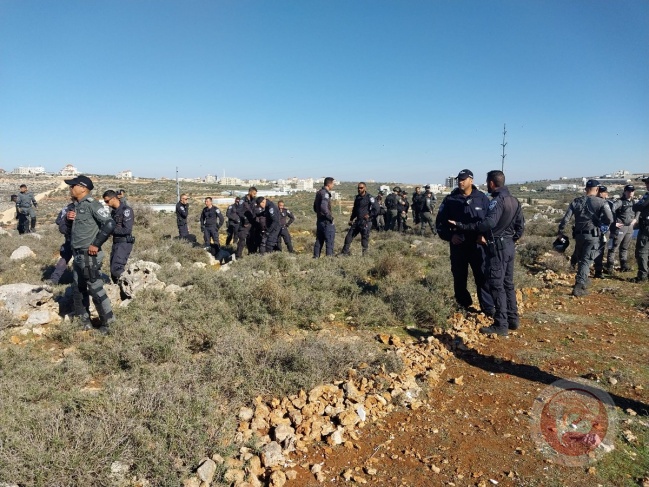 Despite Ben Gvir's refusal, the occupation police are evacuating the new settlement outpost