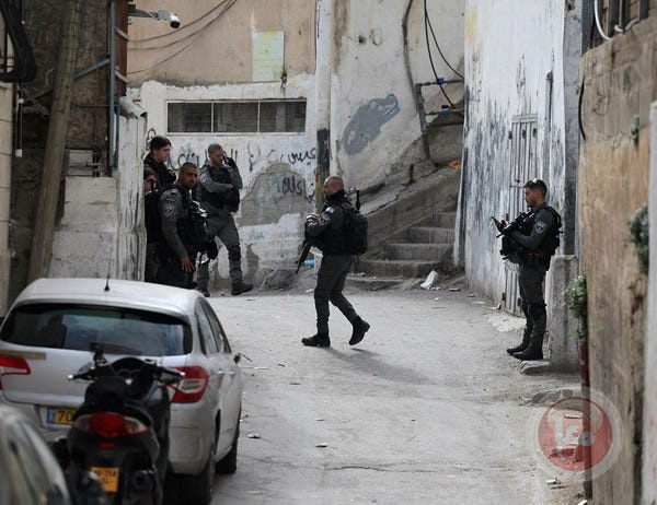 محافظة القدس ترصد حصيلة اعتداءات الاحتلال الشهر الماضي 
