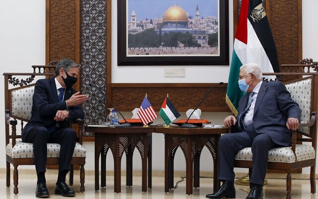 A senior source reveals: This is President Abbas' response to the American proposals