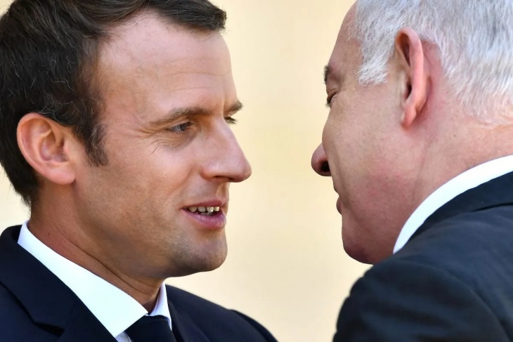 Macron and Netanyahu confirm their intention to work together against Iran's activities