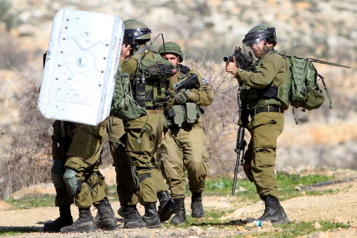 Suffocation injuries as a result of the occupation's suppression of the Beit Dajan march