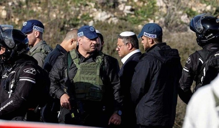 Israeli officials: Ben Gvir's statements regarding "Defensive Wall 2"  prattle