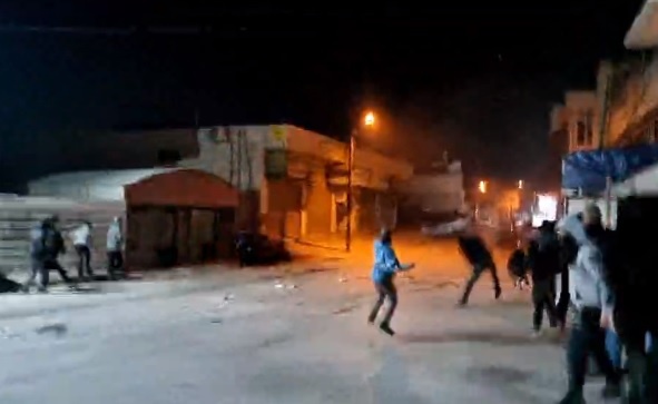5 injuries in clashes with the occupation in Beit Fajjar