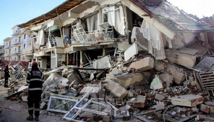 زلزال بقوة 4.3 درجات يضرب تركيا