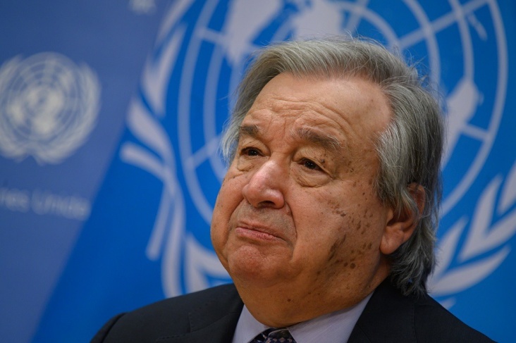 Guterres: The status of Jerusalem cannot be changed by unilateral actions