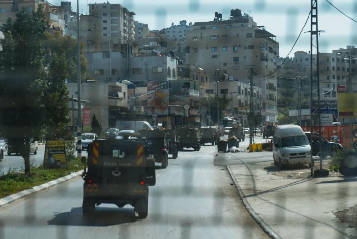 The Israeli army admits that two of its soldiers were wounded in Nablus