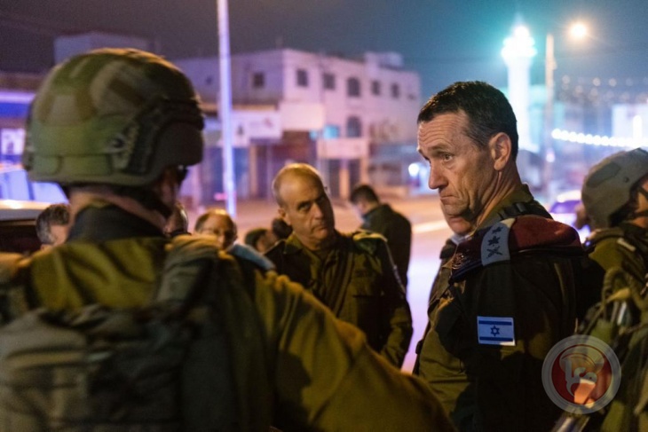 Israel decides to send an additional battalion of the occupation army to the north of the West Bank
