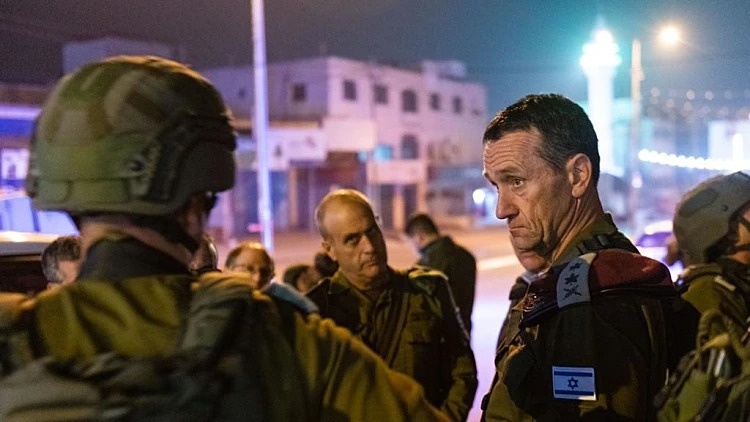 Chief of Staff of the Occupation: The recent operations have inflicted heavy losses on Israel