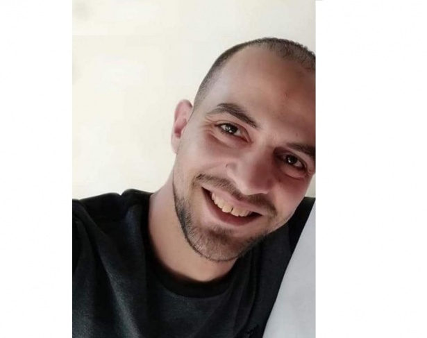 The arrested young man, Mahmoud Salim Alyan