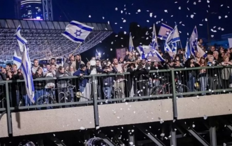 The Israeli opposition: Next Thursday is the day of resistance to dictatorship