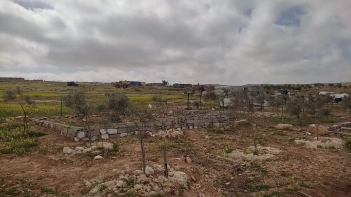 The occupation demolishes 4 homes in Masafer Yatta, south of Hebron