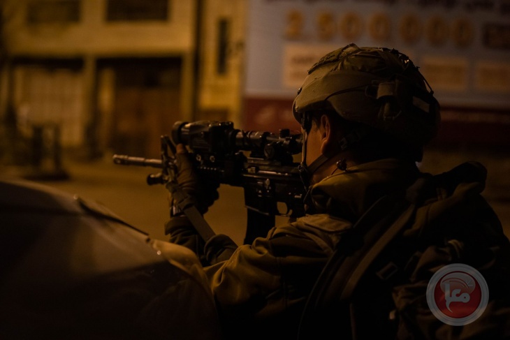 Among them is a leader - arrests in the West Bank
