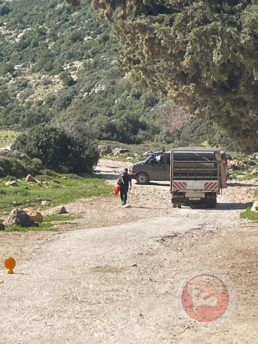For the fourth Friday... the occupation closes the entrance to Wadi Qana to vehicles