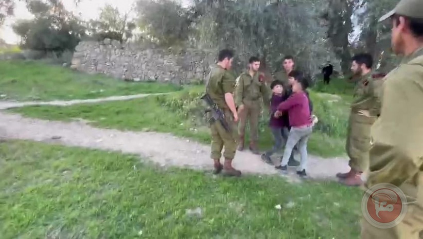 Witness - A child tells the details of his arrest and assault by an Israeli officer