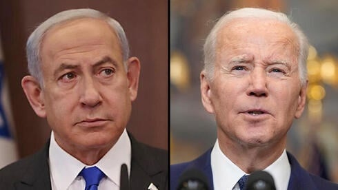 Biden calls Netanyahu