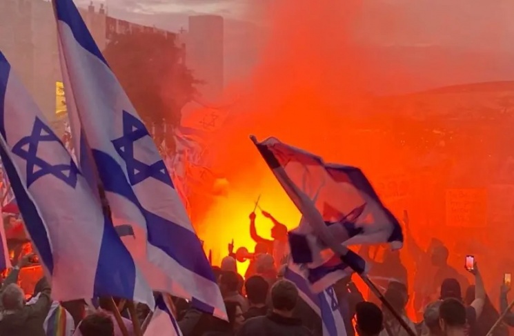 Israel.. Escalation of protests and strikes, anticipation of Netanyahu's announcement
