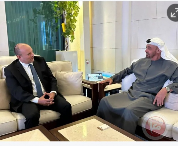 After Netanyahu's visit to the UAE was postponed: Bennett bin Zayed met in Abu Dhabi