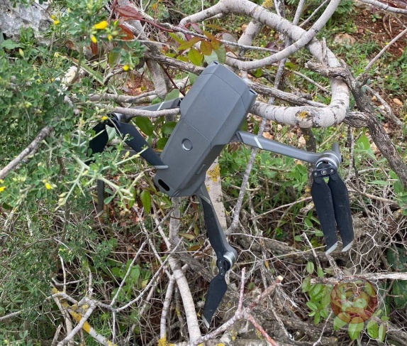 The occupation downed a drone on the border with Lebanon
