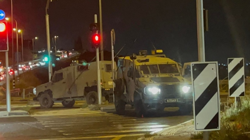 The occupation closes the entrance to the southern city of Bethlehem