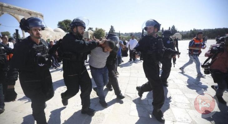 Financial fines - the occupation releases West Bank prisoners who were arrested at Al-Aqsa