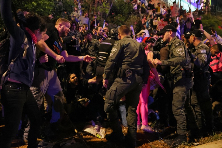 Renewed demonstrations against the Netanyahu government for the fifteenth week