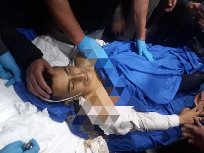 A child was killed by the occupation forces in Tuqu'