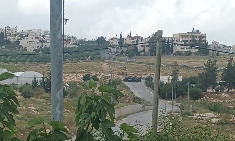 Clashes with the occupation in Tuqu'