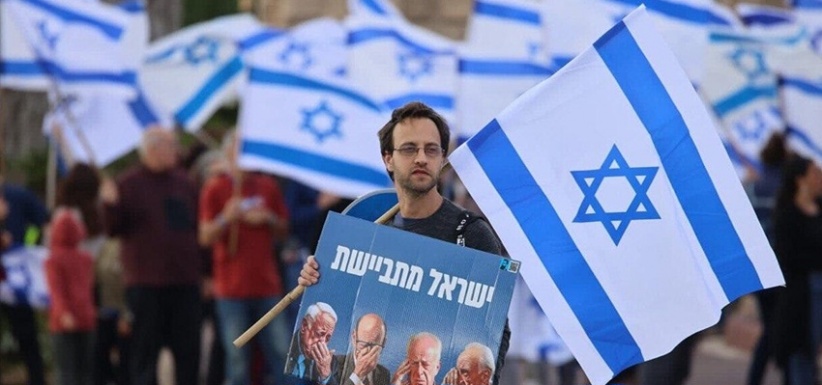 Renewed demonstrations in Israel protesting the "judicial amendments"