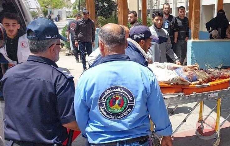 A martyr and an injury on the second day of the aggression on Gaza