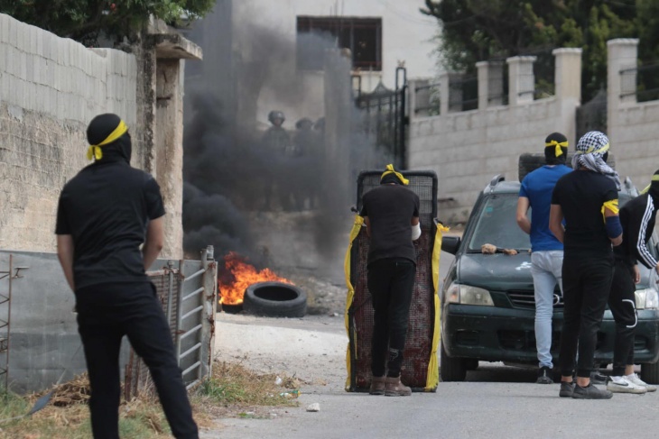 3 injuries during the suppression of the Kafr Qaddum march