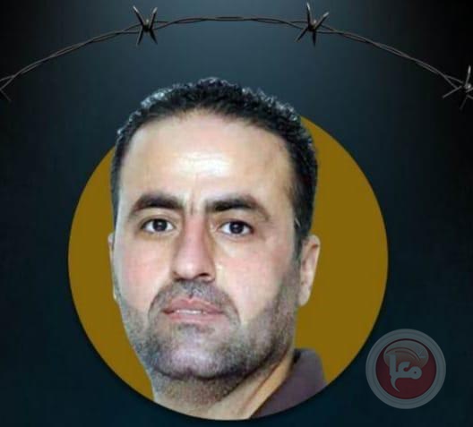 The prisoner, Wissam Radi, from Nuseirat, enters his 19th year in the occupation prisons