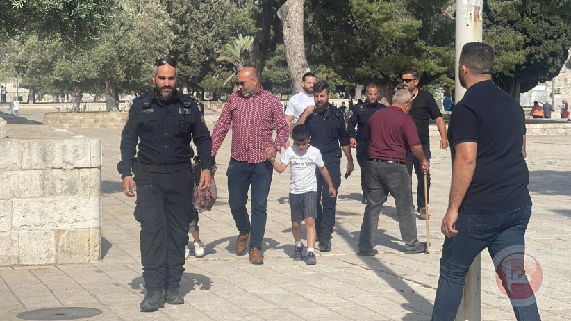 The release of 3 Fatah cadres in Jerusalem
