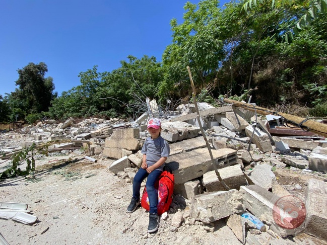 Tales of pain and tears of families over the demolition - 6 homes demolished in Jerusalem