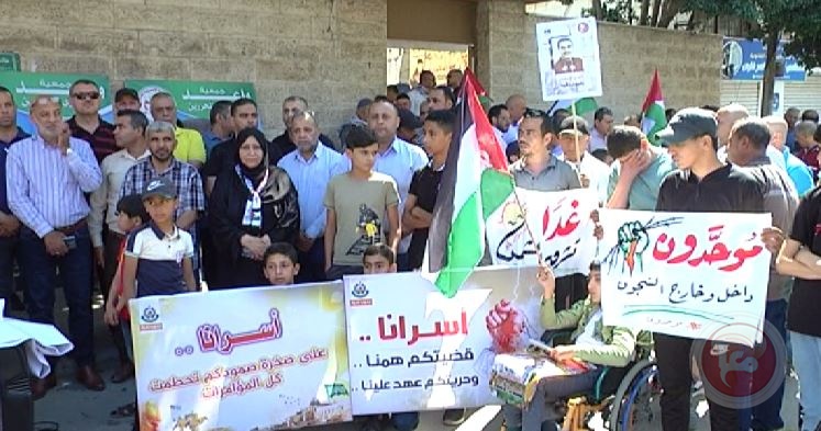 Citizens launch a campaign to release the prisoners of the "Shalit" deal  re-arrested