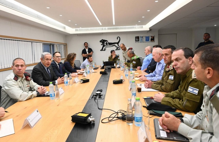 Gallant conducts an assessment of the security situation after the killing of 4 settlers