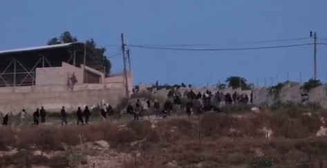 A young man was injured during a settler attack on Urif