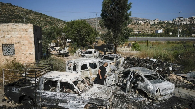 Guterres describes settler attacks as "acts of terrorism"
