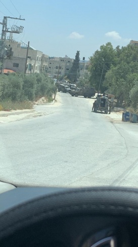 The occupation forces surrounded a house in Orif and arrested a citizen