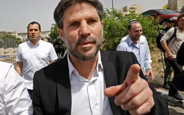 Smotrich: I will not allow any money to be transferred to the Palestinian Authority