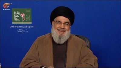 Nasrallah: The resistance will act if an attack takes place on the tent