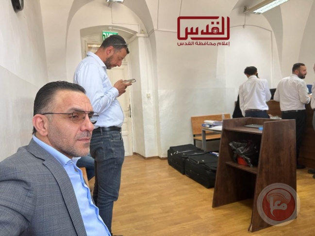 The occupation prosecution demands the imprisonment of the governor of Jerusalem for a period of 8 months